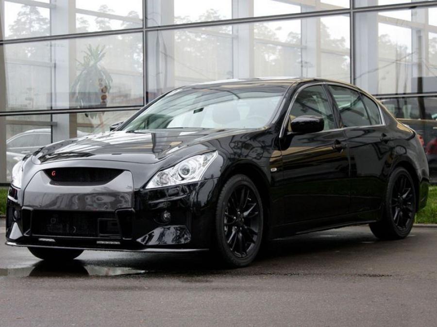 Infiniti g25 тюнинг мотора